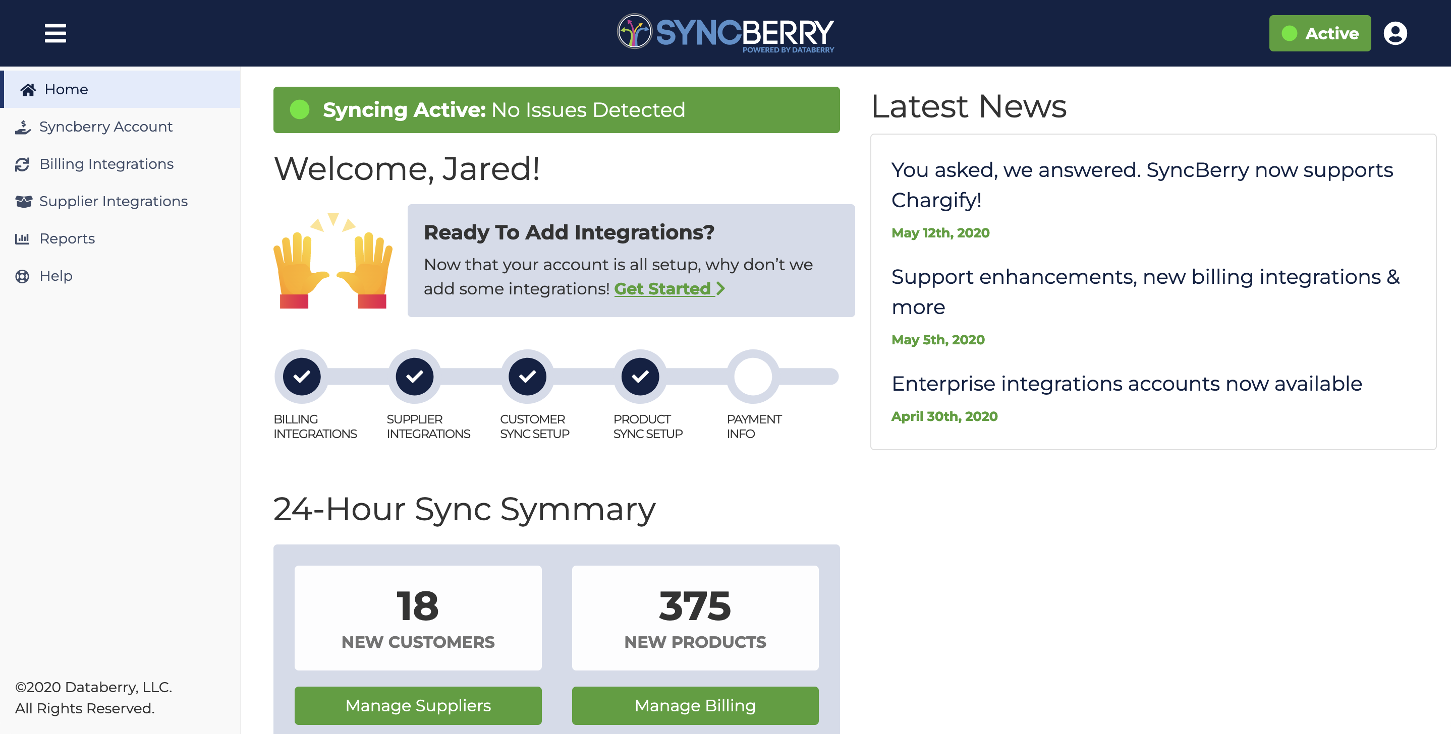 Syncberry Prototype