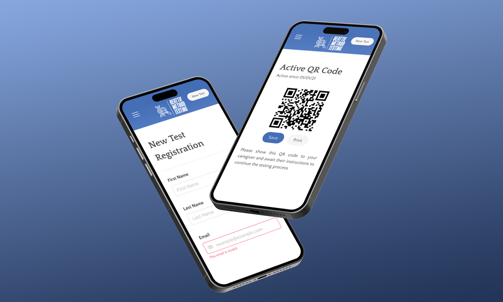 Beattie Method COVID Testing App