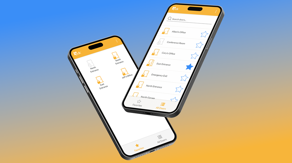 ProdataKey Facility Access Mobile App